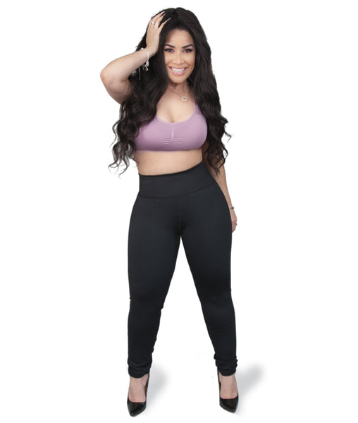 Pantalon Faja Black – Carolina Sandoval